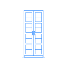 Furniture Display Cabinet Ikea Brimnes Glass Door Cabinet Tall Sketch Svg Vector, Free Vectors File